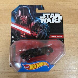Hot Wheels Star Wars Darth Vader 1:64 Diecast Mattel